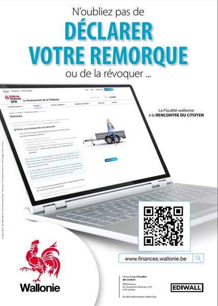 Déclarer sa remorque
