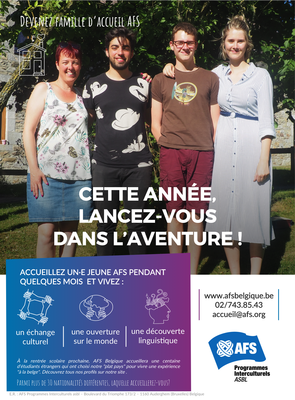 famille accueil afs