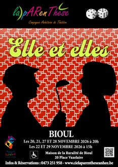 "Elle et elles" - Spectacle de la Parenthèse