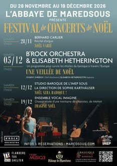 Festival des concerts de Noël à Maredsous