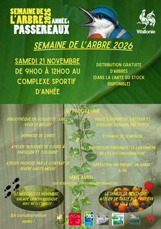 Journée de l'arbre 2026