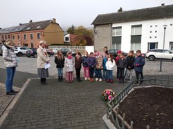  Commémoration 11 novembre - Anhée 