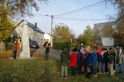 Commémoration 11 novembre - Warnant 