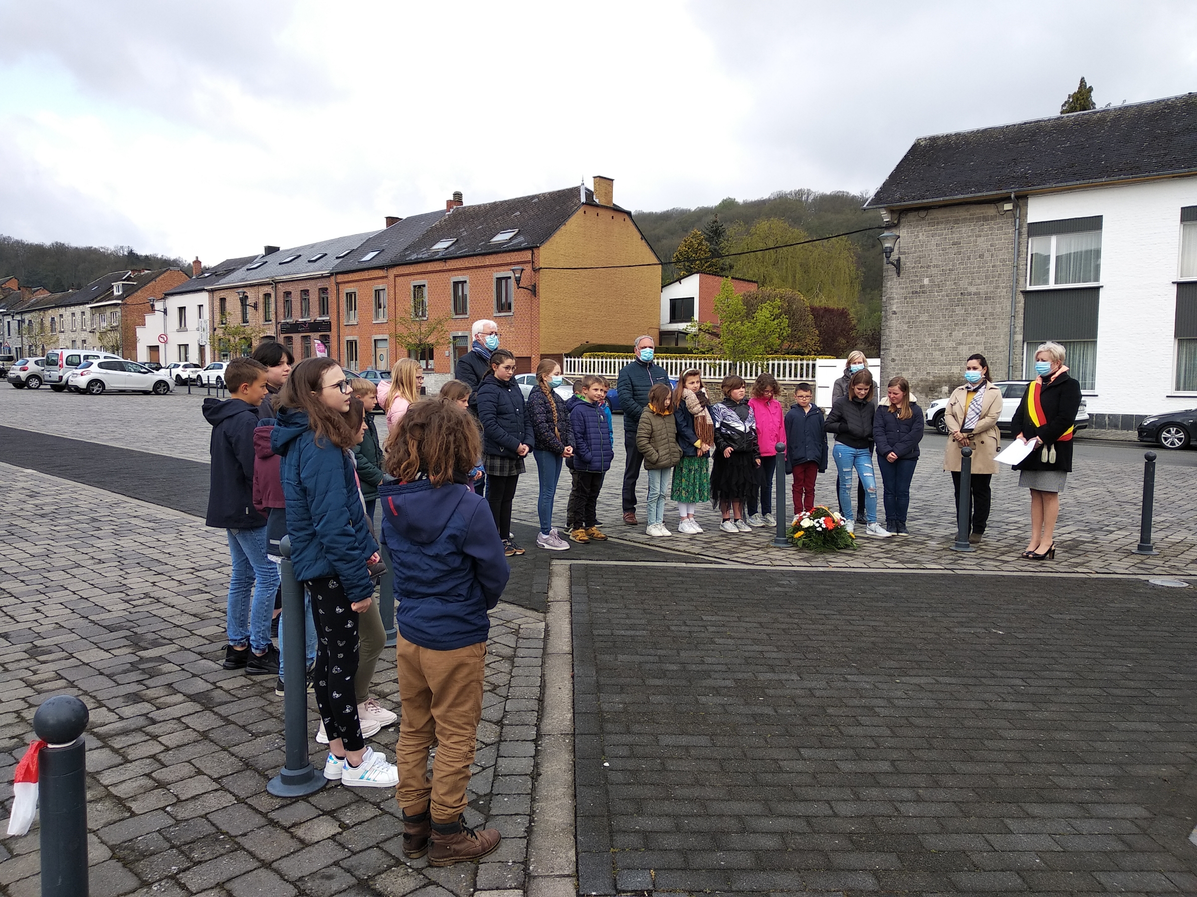 Commémoration du 8 mai à Anhée 2