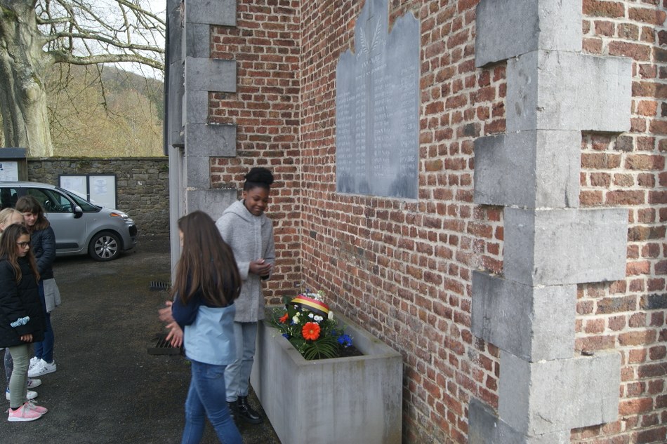 Commémoration du 8 mai à Annevoie 11