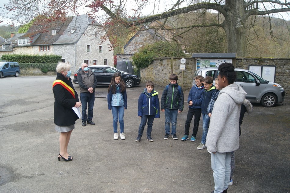 Commémoration du 8 mai à Annevoie 12