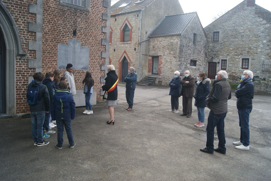 Commémoration du 8 mai à Annevoie 5