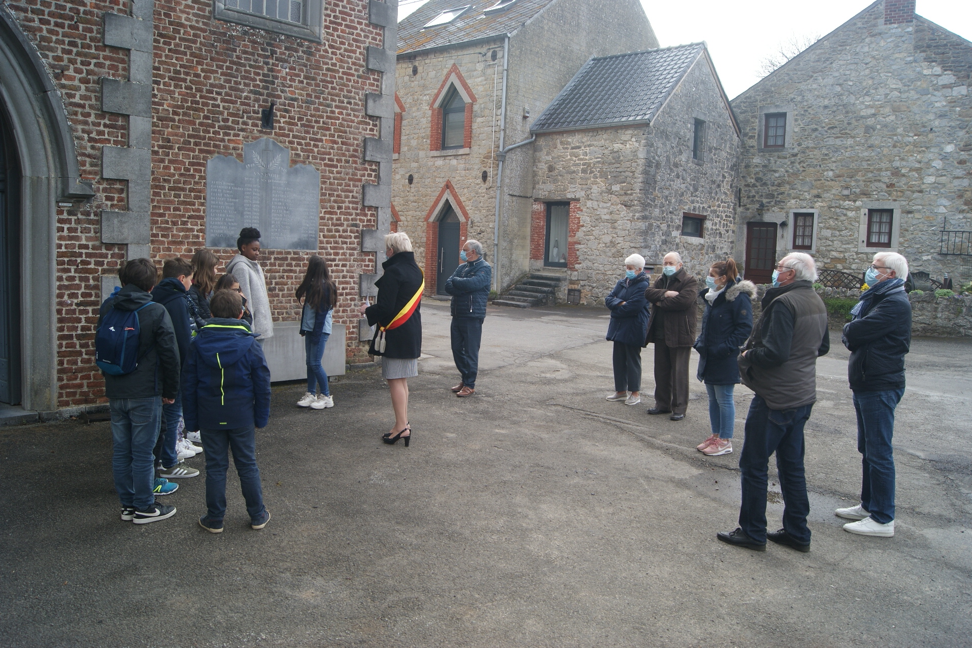 Commémoration du 8 mai à Annevoie 5