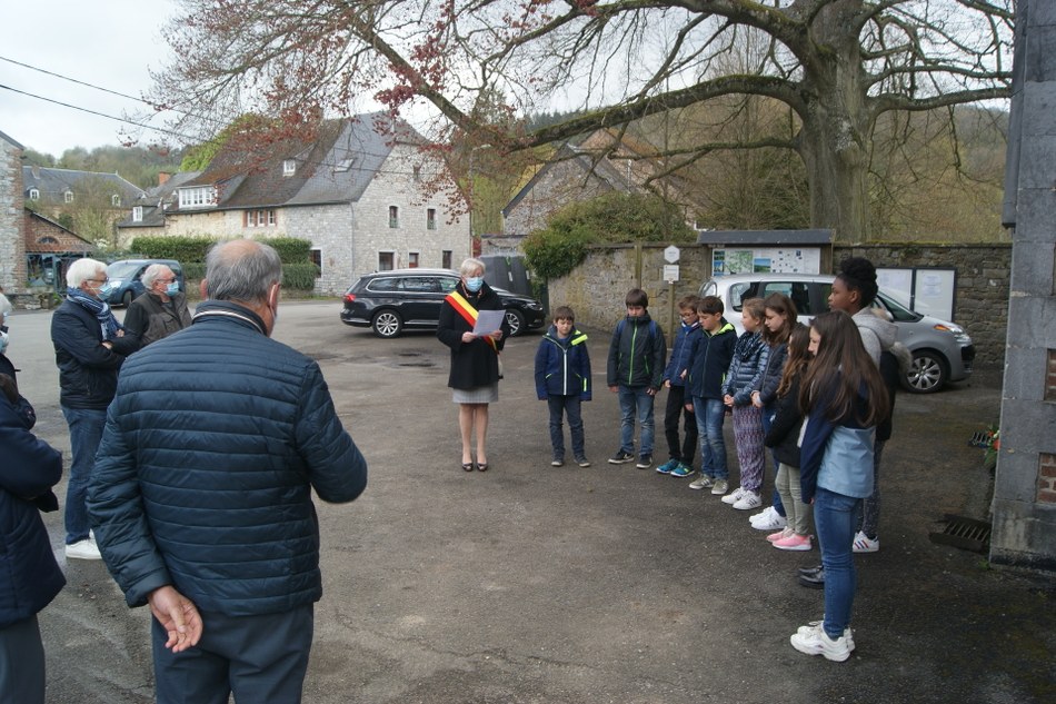 Commémoration du 8 mai à Annevoie 8