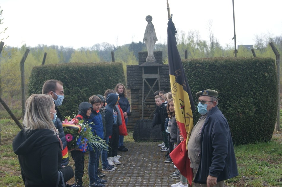 Commémoration du 8 mai à Bioul