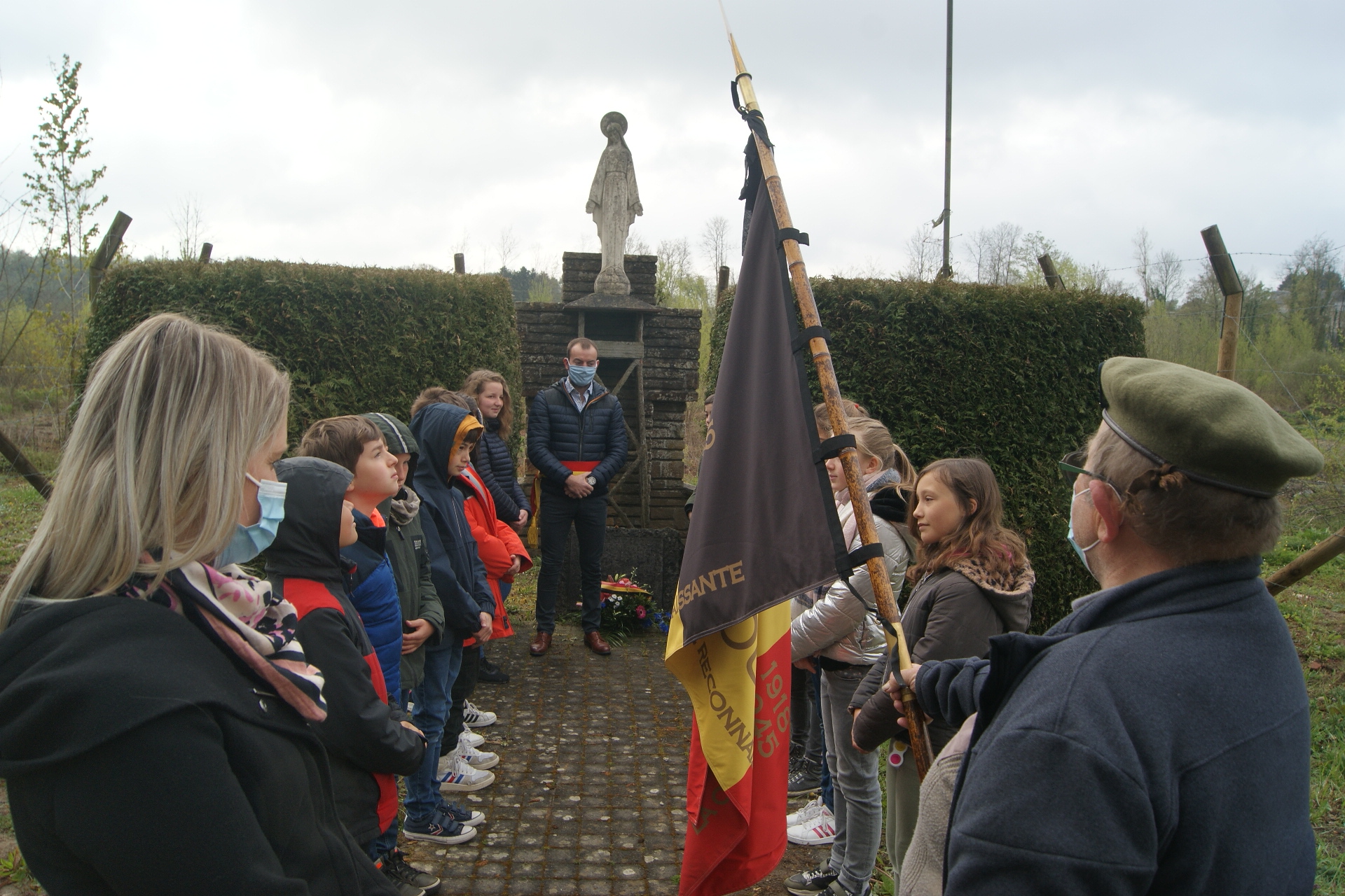 Commémoration du 8 mai à Bioul 10