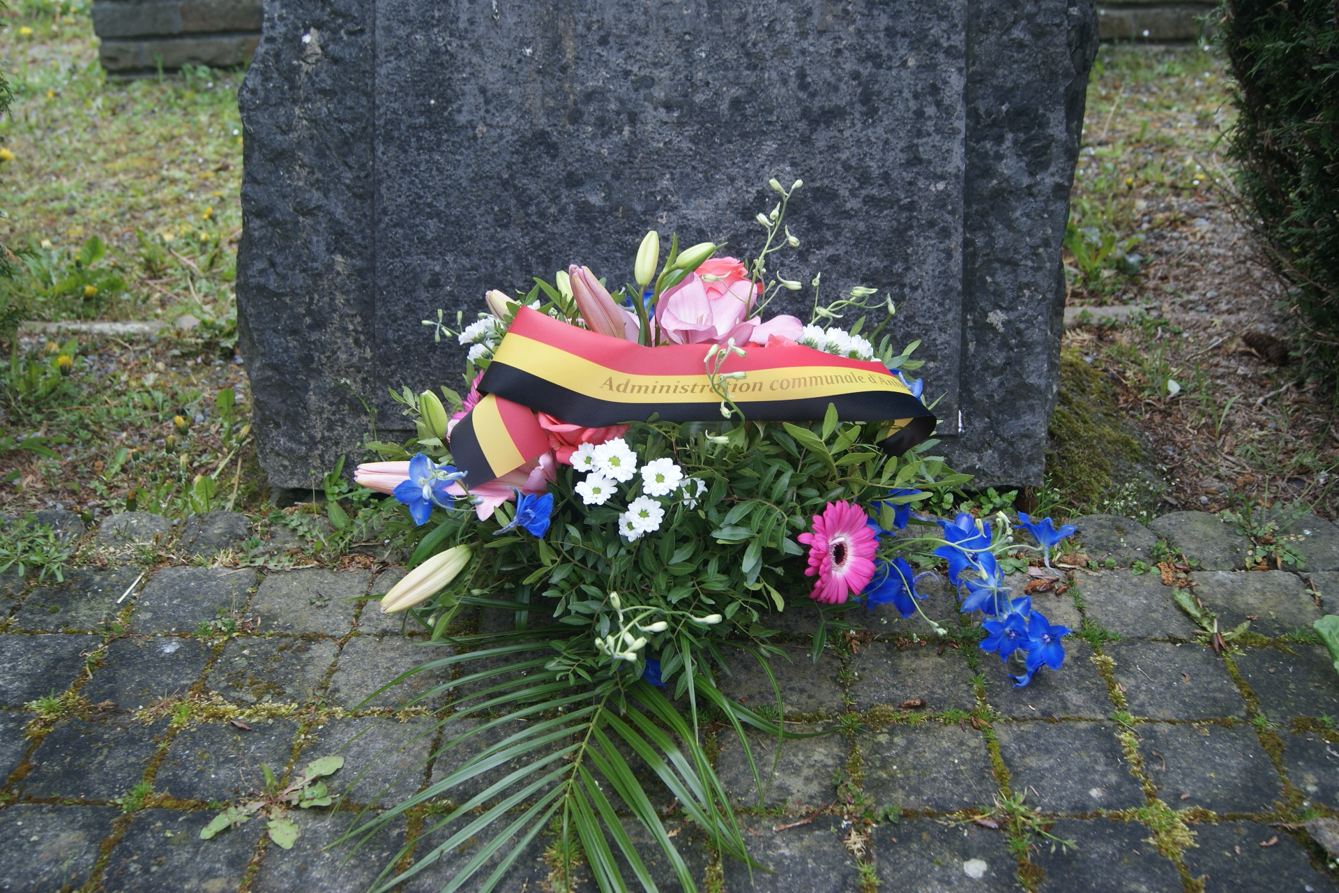 Commémoration du 8 mai à Bioul 14