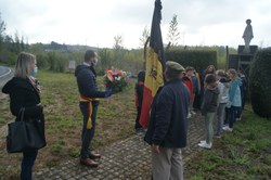 Commémoration du 8 mai à Bioul 2