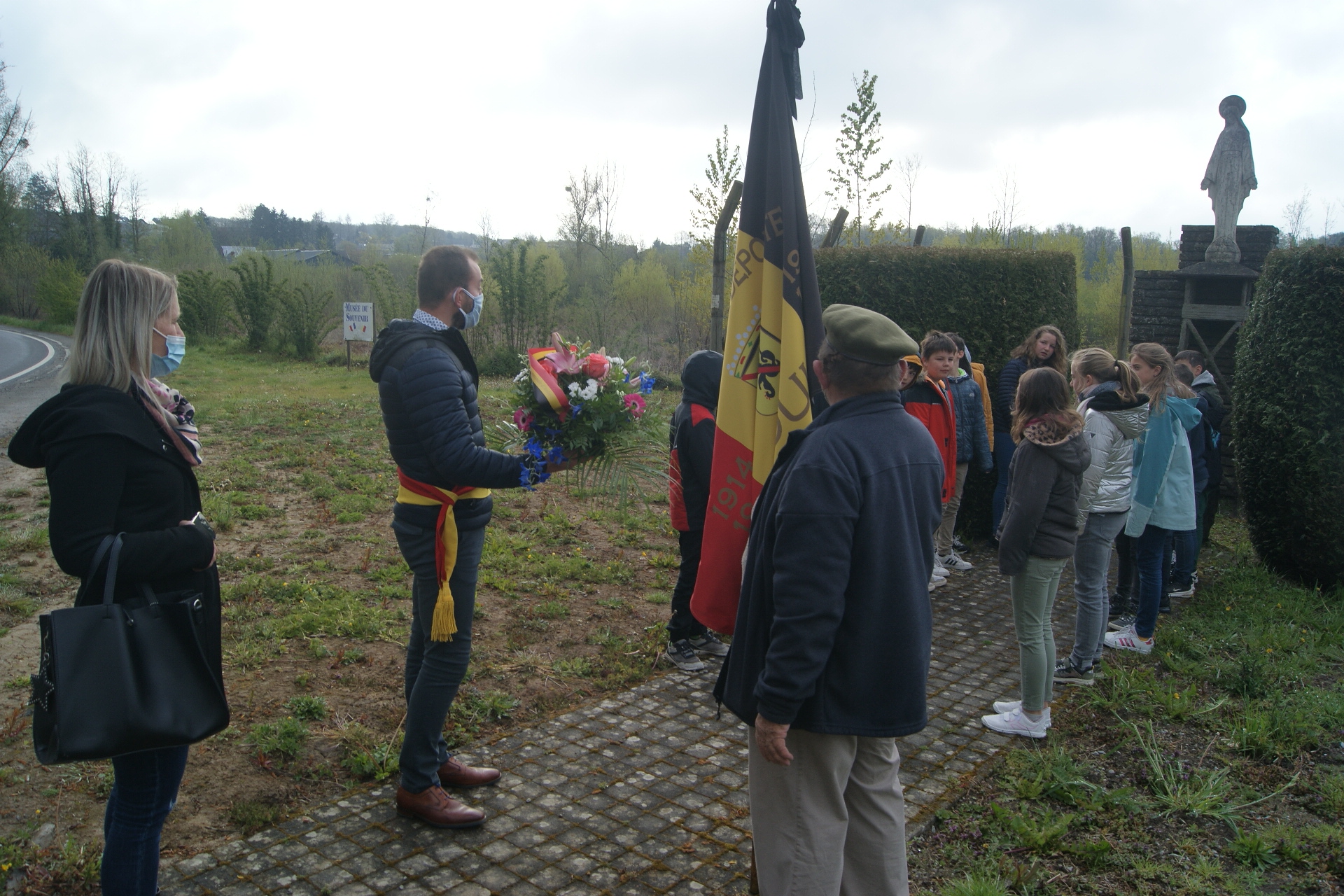 Commémoration du 8 mai à Bioul 2