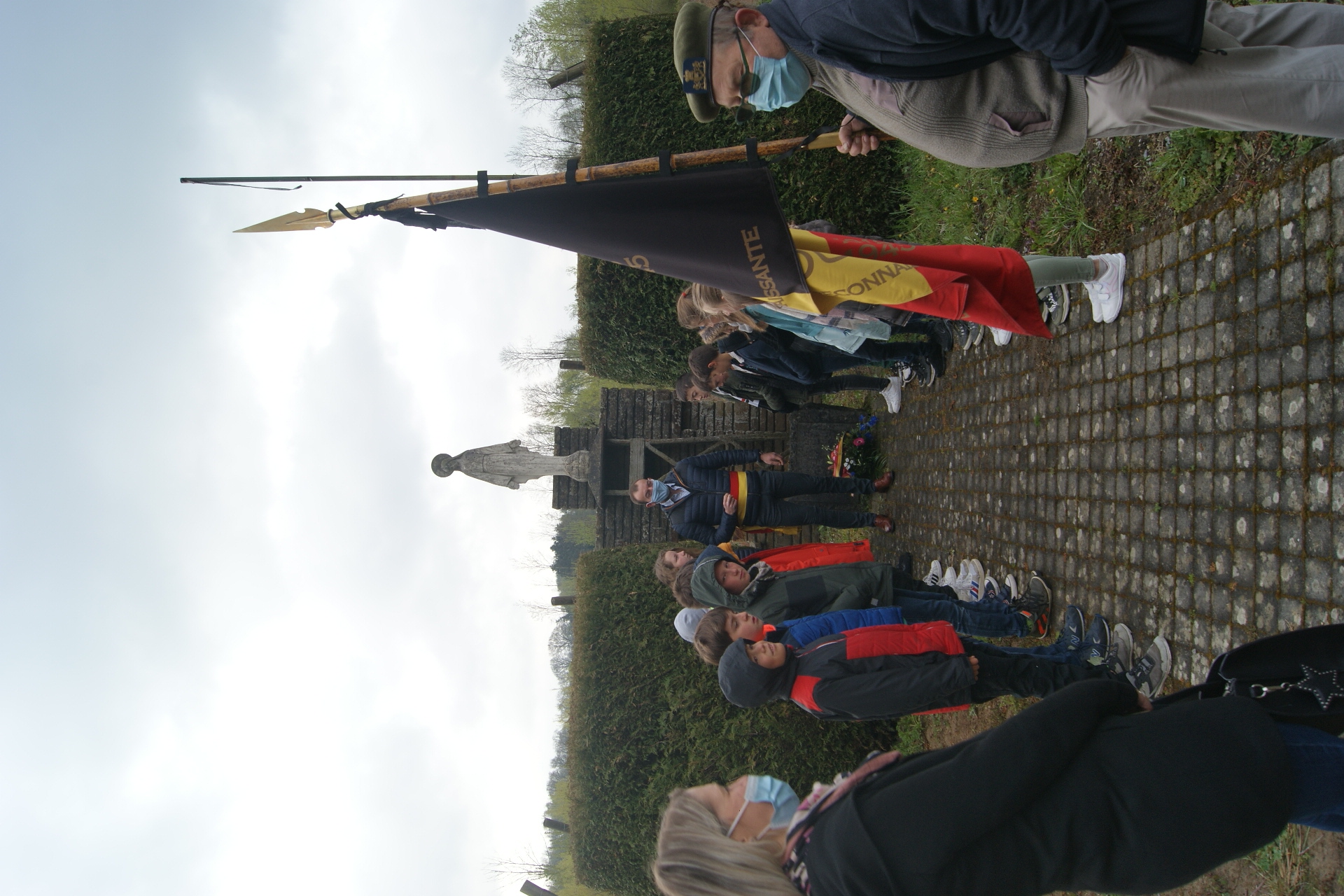 Commémoration du 8 mai à Bioul 8