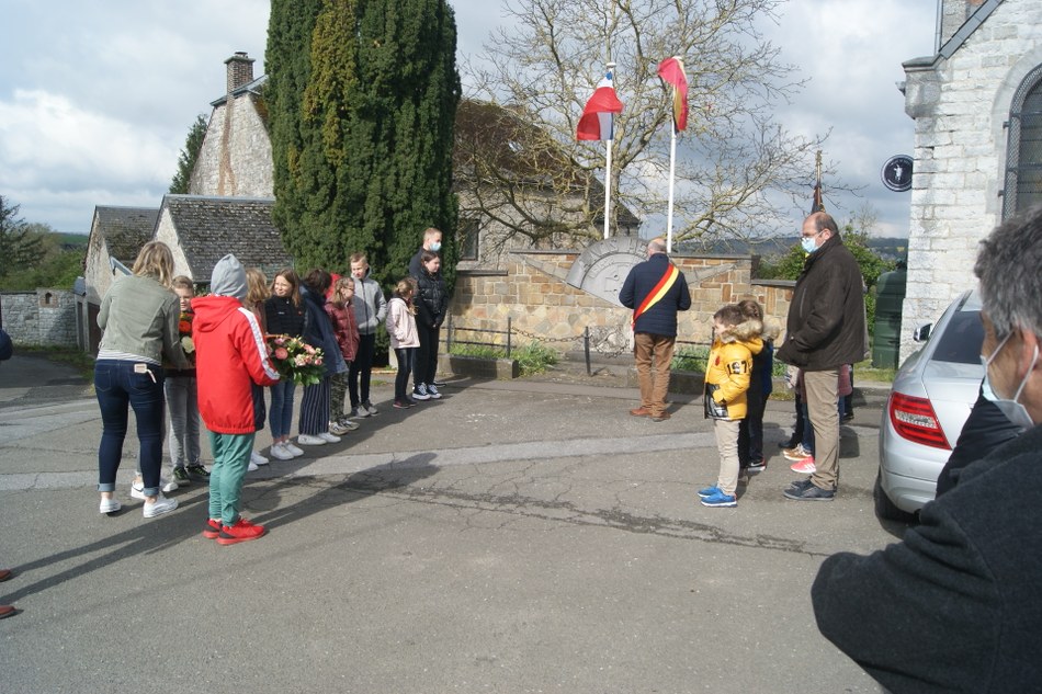Commémoration du 8 mai à HLW