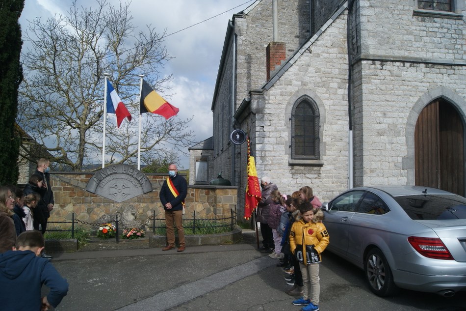 Commémoration du 8 mai à HLW 11