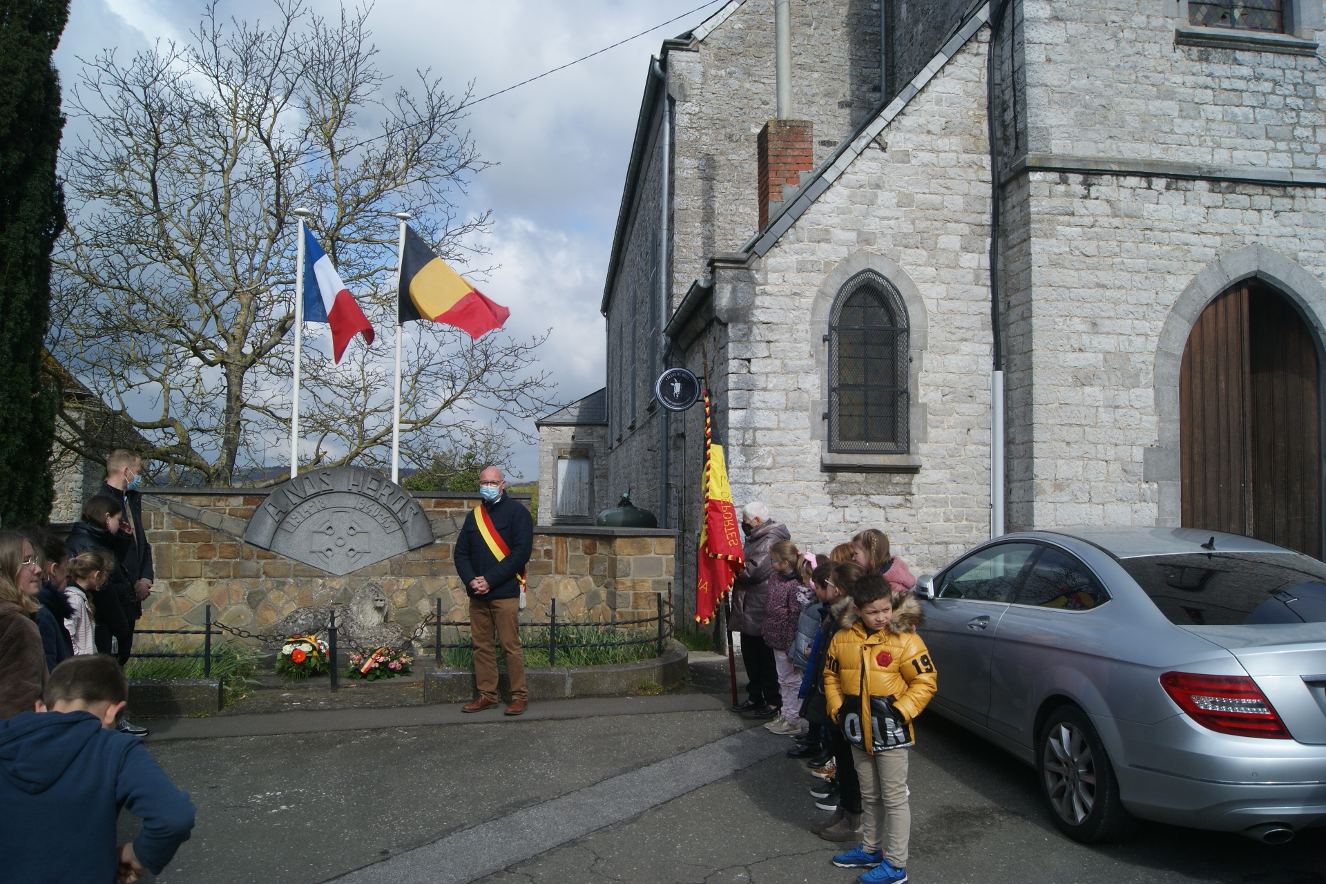 Commémoration du 8 mai à HLW 11