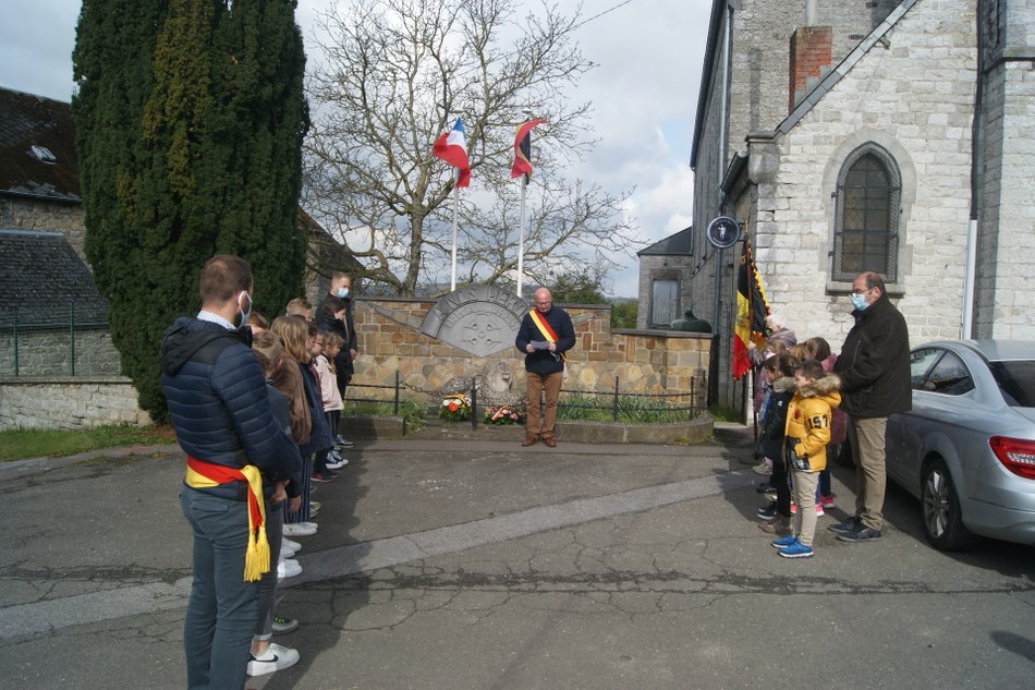 Commémoration du 8 mai à HLW 4
