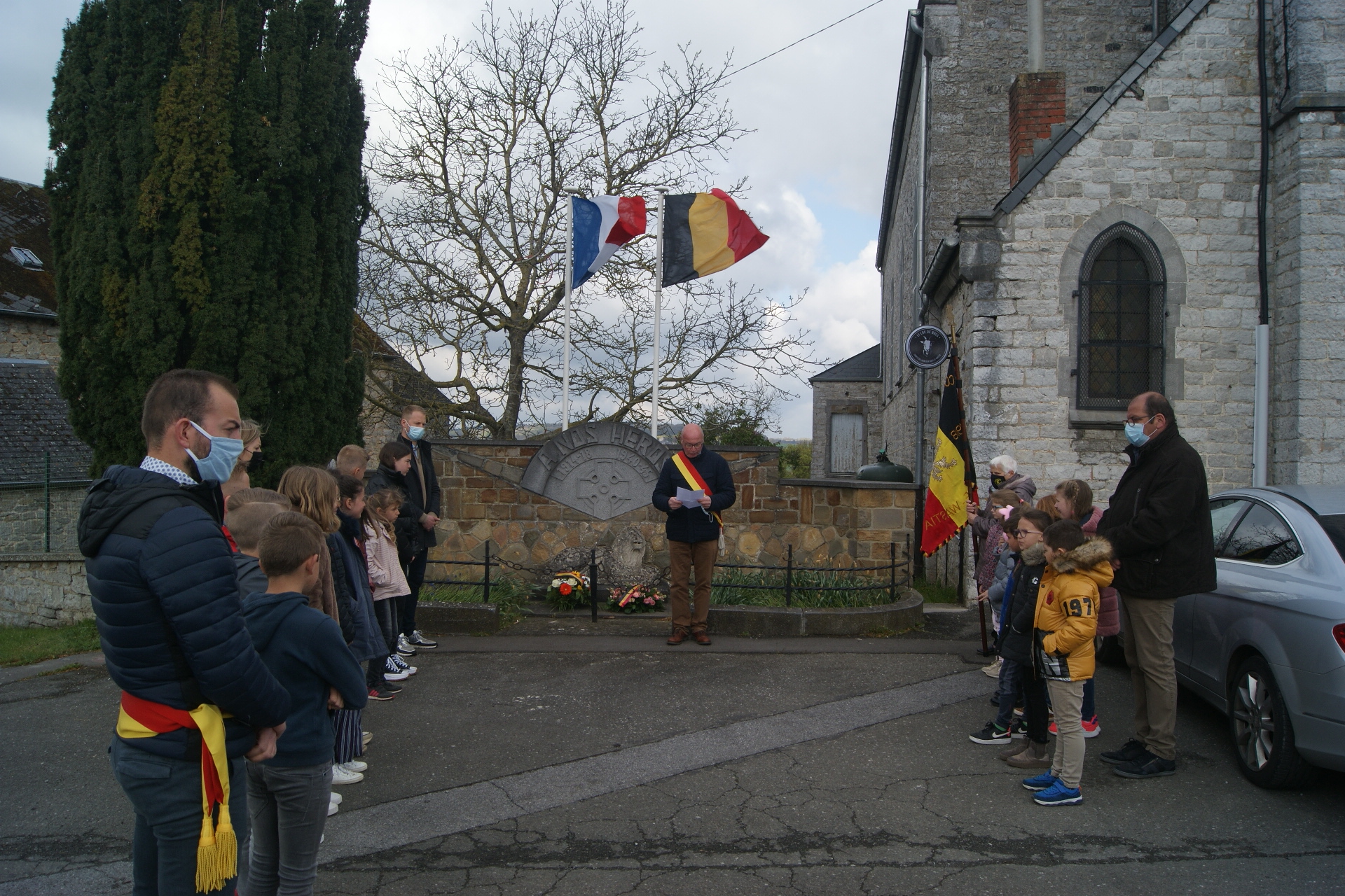 Commémoration du 8 mai à HLW 5