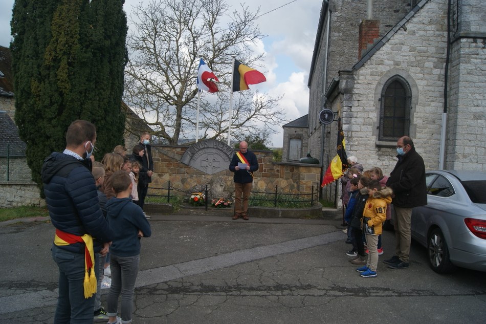 Commémoration du 8 mai à HLW 6