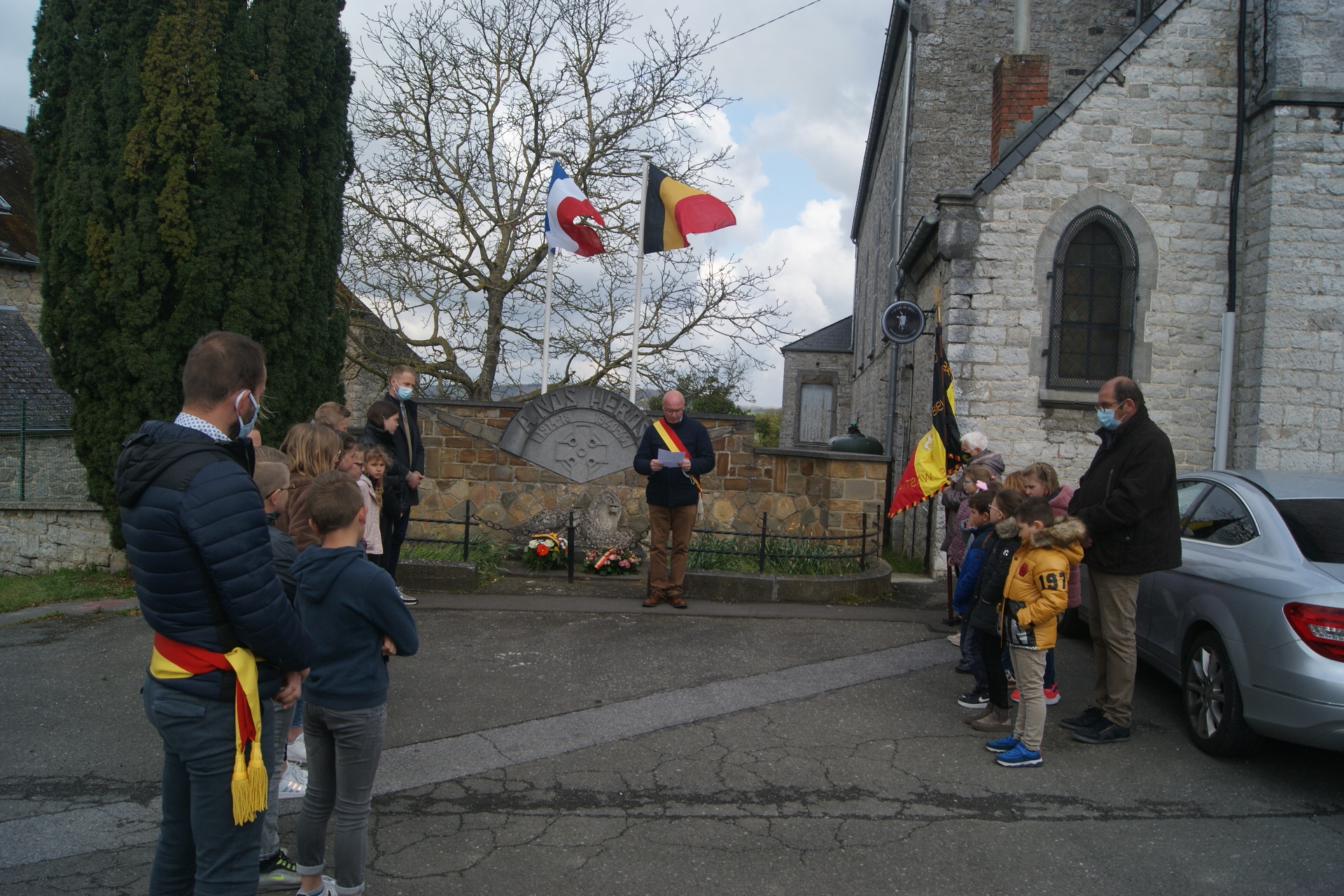 Commémoration du 8 mai à HLW 6