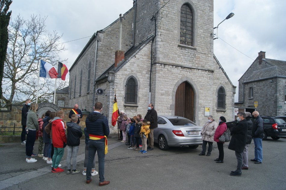 Commémoration du 8 mai à HLW 7