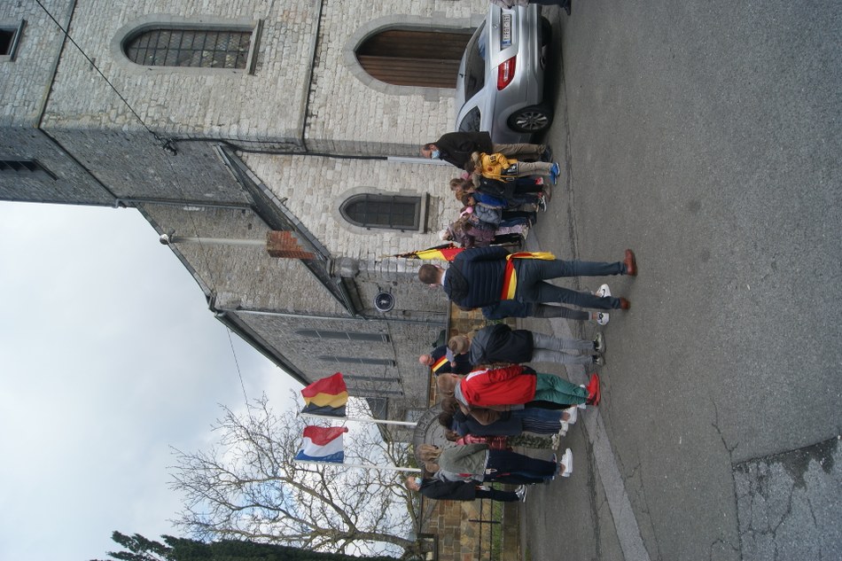 Commémoration du 8 mai à HLW 8