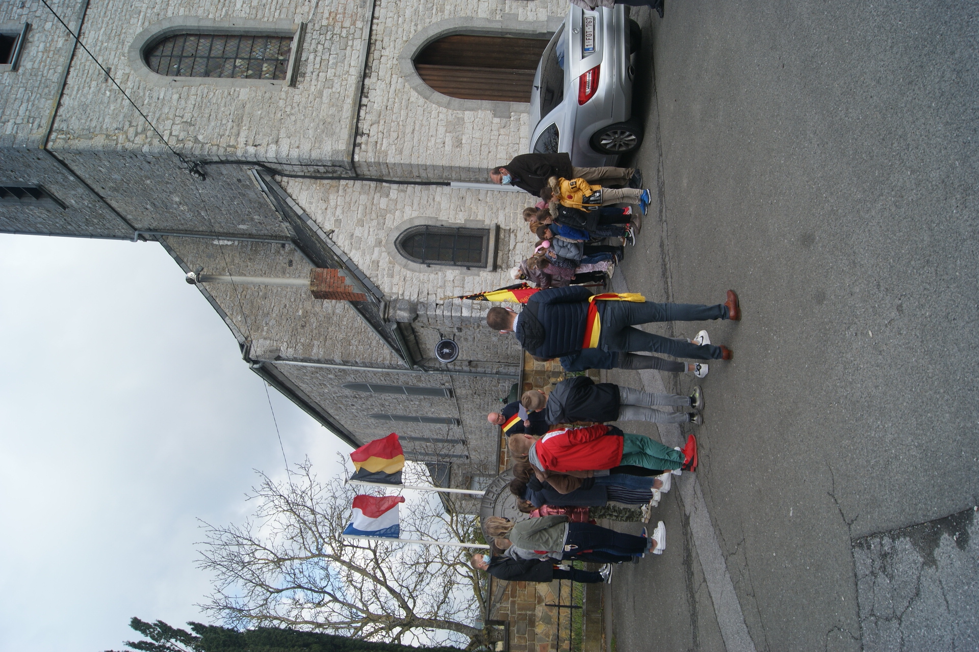 Commémoration du 8 mai à HLW 8