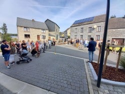 Inauguration Place de Salet 6