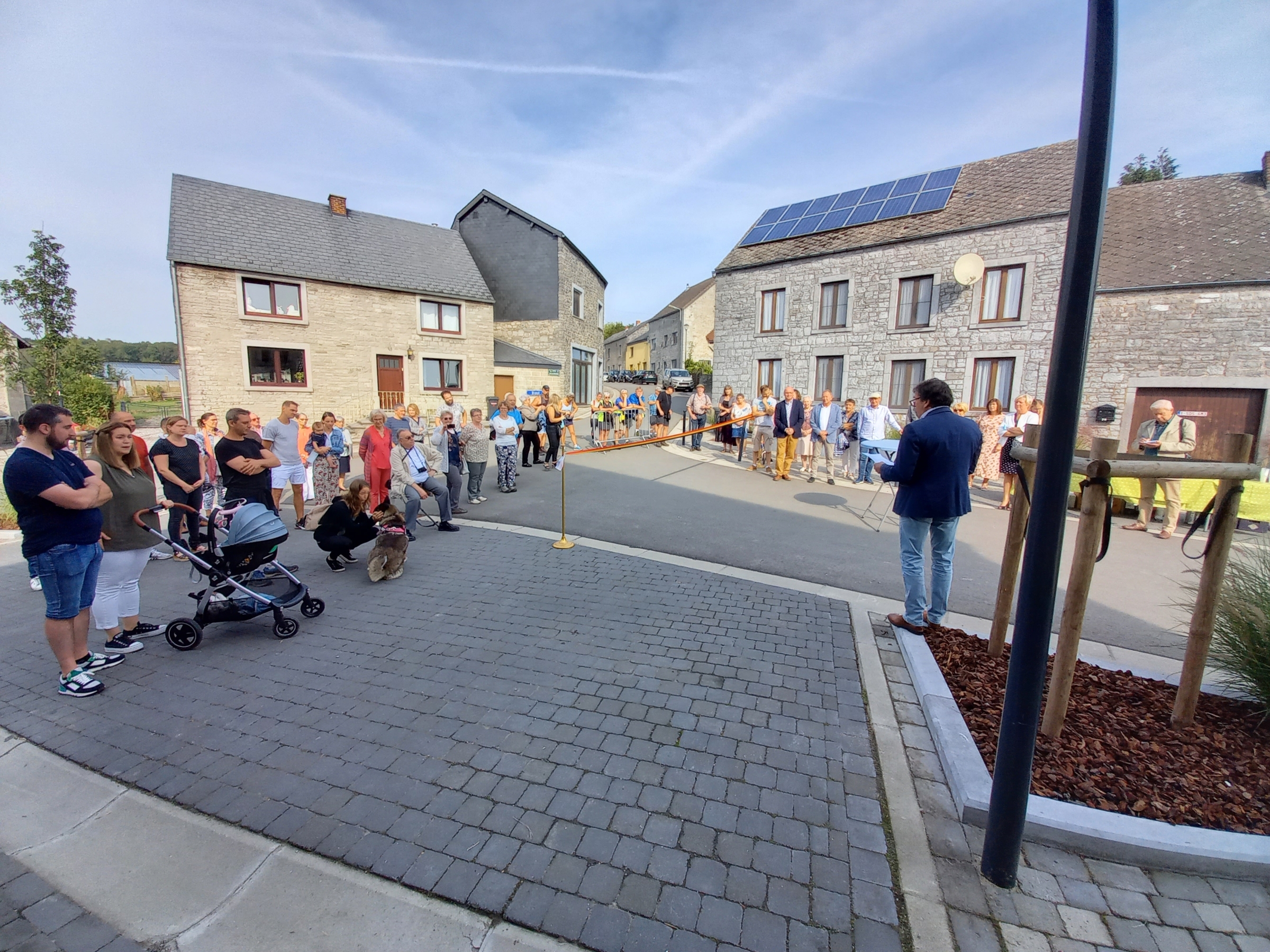Inauguration Place de Salet 6