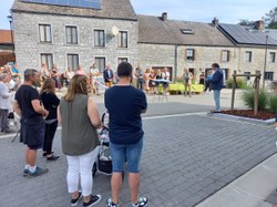 Inauguration Place de Salet 7