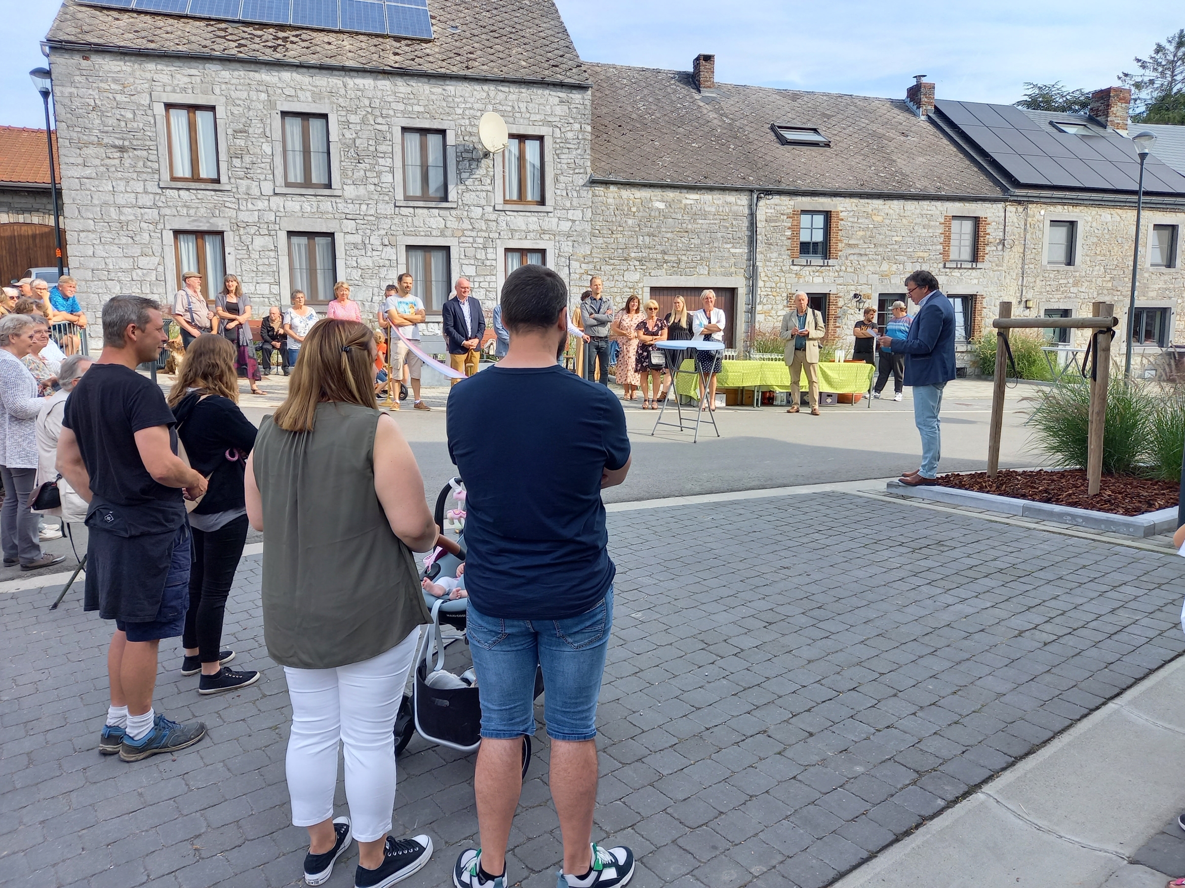 Inauguration Place de Salet 7