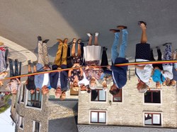 Inauguration Place de Salet 8