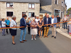 Inauguration Place de Salet 12