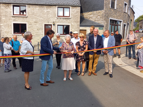 Inauguration Place de Salet 12