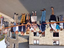 Inauguration Place de Salet 9
