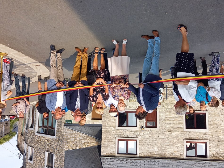 Inauguration Place de Salet 9