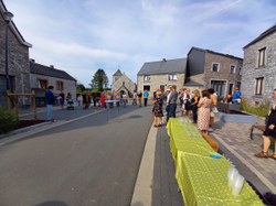 Inauguration Place de Salet