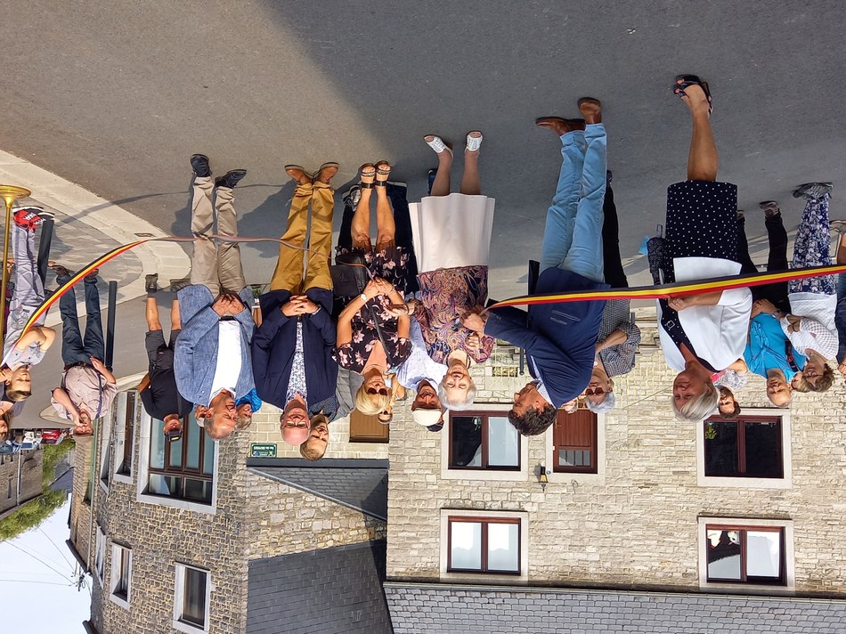 Inauguration Place de Salet 11