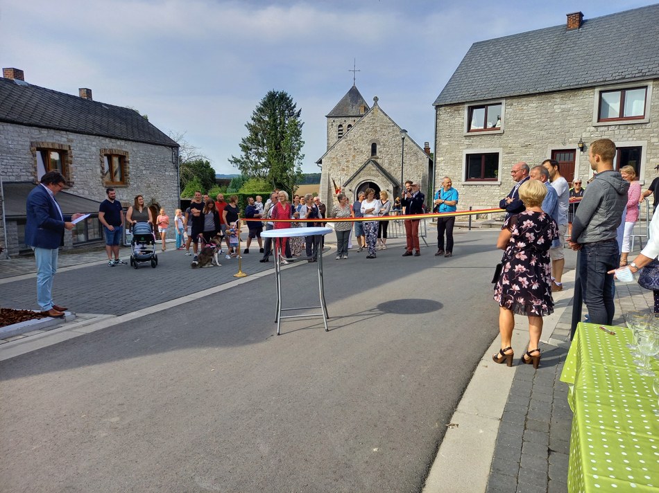 Inauguration Place de Salet 2