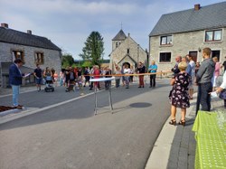 Inauguration Place de Salet 2