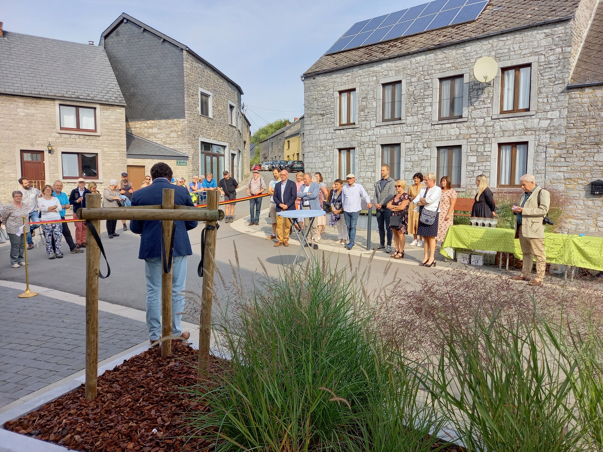 Inauguration Place de Salet 4