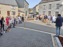 Inauguration Place de Salet 5