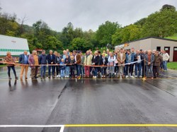  Inauguration balle pelote Warnant 1 