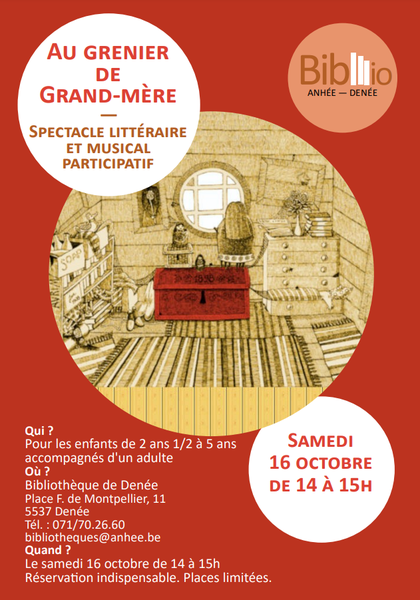 Au grenier de ma grand mère