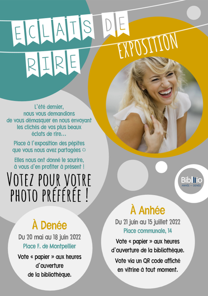 expo éclats de rire