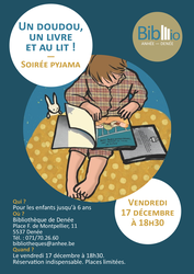 Un doudou, un livre et au lit ! (ANNULATION)
