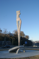 Sculpture - Pont d'Anhée 