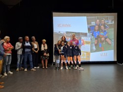  Mérite sportif - Médaille de reconnaissance sportive - clubs champions 2024 